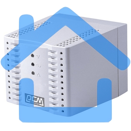 Стабилизатор напряжения Powercom TCA-3000 1500Вт 3000ВА белый-6