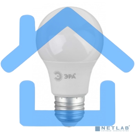 Лампа светодиодная ЭРА LED A60-15W-827-E27 R (диод, груша, 15Вт, тепл, E27)-1