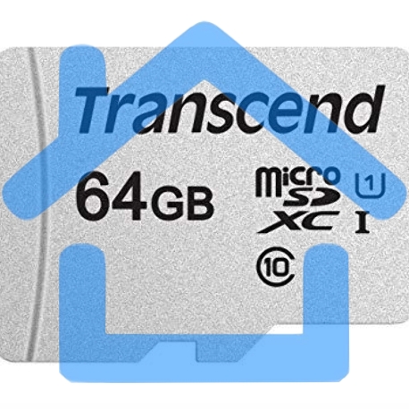 Флеш карта microSD 64Gb Transcend microSDXC Class 10 UHS-I U1, (без адаптера), TLC-6