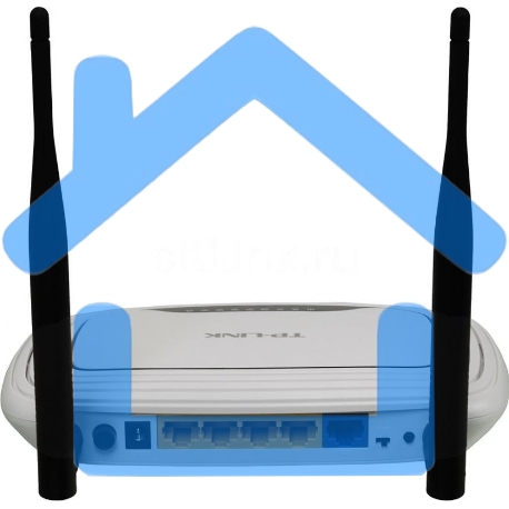 Маршрутизатор беспроводной TP-Link TL-WR841N 10/100BASE-TX-18
