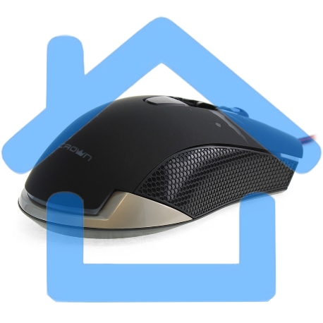 Мышь CROWN Gaming CMXG-614 USB CM000001532 DPI 800/1000/1600/2400-4