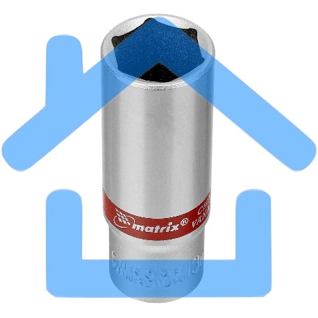 Набор удлиненных торцевых головок Matrix 1/4