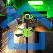 Струбцина F-образная СИБРТЕХ, быстрозажимная 20563