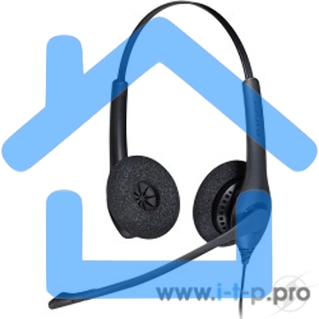Гарнитура проводная Jabra BIZ 1500 Duo, USB, NC, Global-1