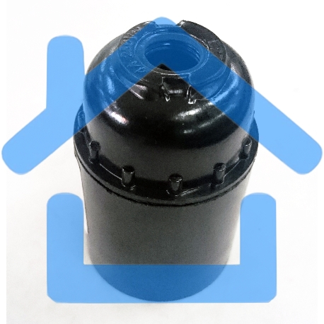 Патрон подвесной карболитовый Iek EPK10-04-01-K01 Пкб27-04-К01, Е27, черный, стикер на изделии, IEK-2