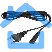 Кабель Falcon Eye Rexant IEC C7 (2-pin) Евровилка 1.8м плоский