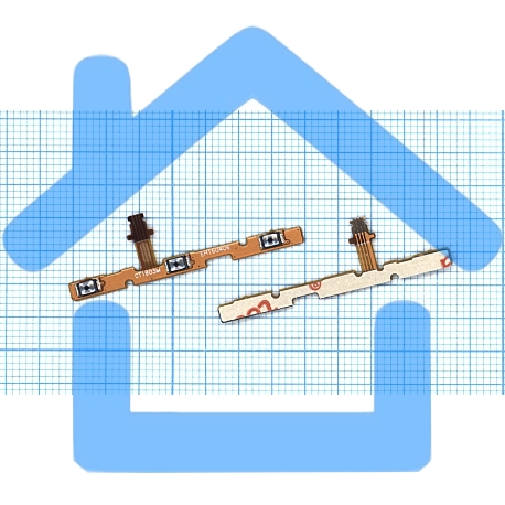 Шлейф кнопки включения и громкости для Huawei Honor 5X/GR5