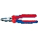 Плоскогубцы KNIPEX KN-0202180силовые кованая сталь