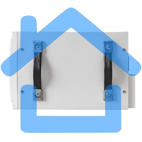 Стабилизатор напряжения ExeGate Expert AS-10000 белый (10000ВА, вход 140...260В, цветной дисплей, выход 220В±8%, КПД 98%, 5 уровней защиты, задержка, усиленный метал. корпус, клем.колодка, RTL)-9