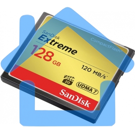 Флеш карта CF 128Gb SanDisk Extreme 120Mb/s-2