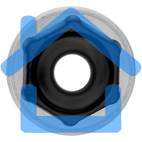 Набор удлиненных торцевых головок Matrix 1/4