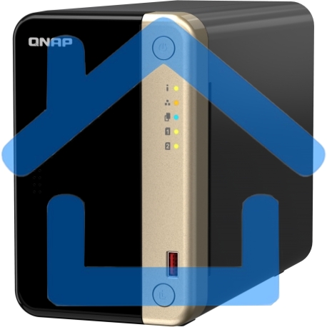 Сетевой RAID-накопитель TS-264-8G-5