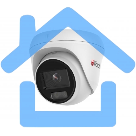 Камера IP 2MP DOME DS-I253L(C)(2.8MM) HIWATCH-2