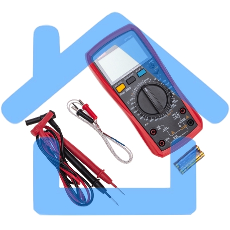 Автомобильный мультиметр UNI-T UT105+-2