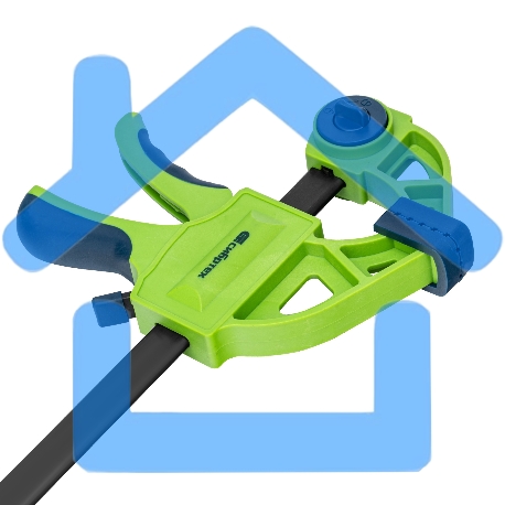 Струбцина F-образная СИБРТЕХ, быстрозажимная 20564-4