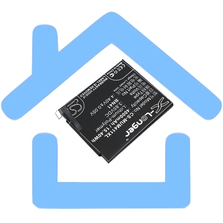 Аккумулятор CameronSinoCS-MUM411XL BN41 для Xiaomi Redmi Note 4 3.85V / 4000mAh / 15.40Wh-1