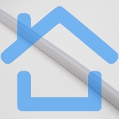 Гибкий неон NEON-NIGHT SMD (8х16 мм) односторонний белый, 120 LED/м, набор 10 м (с комплектом подключения), IP65