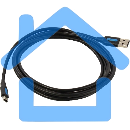 Кабель Vention USB 2.0 AM/mini B 5pin - 2м