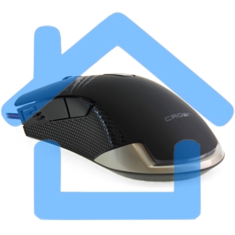 Мышь CROWN Gaming CMXG-614 USB CM000001532 DPI 800/1000/1600/2400-16