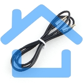 Кабель аудио Cablexpert CCAB-01-35MM-1MB, 3.5 Jack (M)/3.5 Jack (M), черный, 1м, блистер