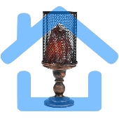 Декоративный светильник Кубок 12,5х12,5х33см, работает от батареек 2хАА (в комплект не входят) NEON-NIGHT