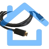 Кабель Kramer C-DPM/HM-3 DisplayPort-HDMI (Вилка - Вилка), 0,9 м