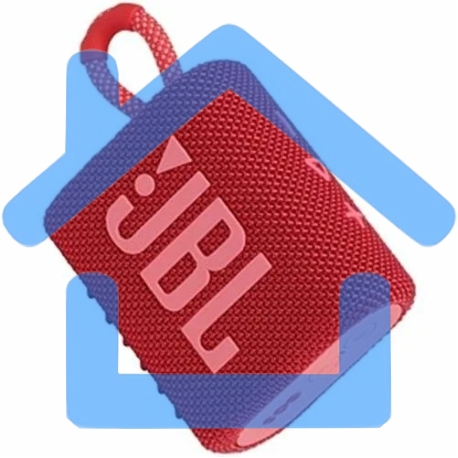 Портативная акустика JBL GO 3, красный-8