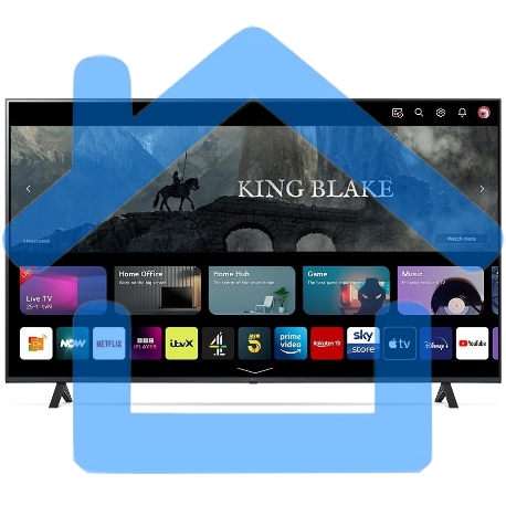 Телевизор LG 86