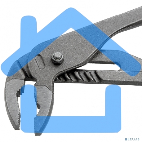 Клещи Matrix 300 мм переставные обливные рукоятки-9