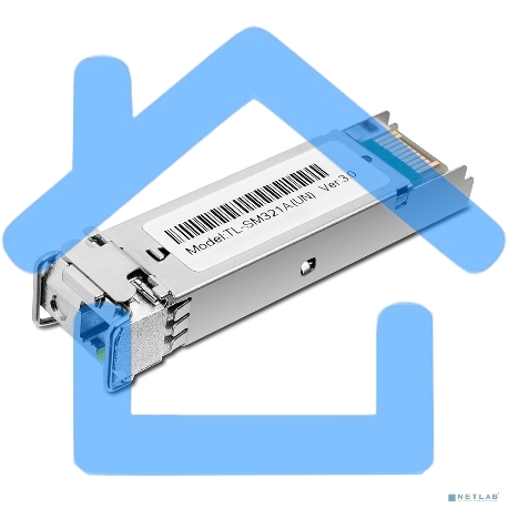 Трансивер TP-Link SMB TL-SM321A 1000Base-BX WDM SFP LC TX:1550nm RX:1310nm 10km-5