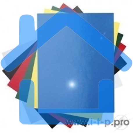 Обложка для переплета Fellowes Lamirel LA-7869101 A4 картонные красный 250г/кв.м (100шт)-1