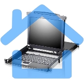 Переключатель KVM ATEN LCD 17