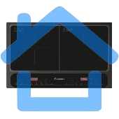 Плитка индукц SA-7158 2конф 7реж