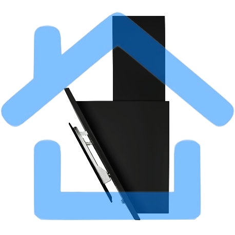 Вытяжка наклонная Maunfeld Tower C 60 черный, 60 см, 650 куб. м/ч, 51 дБ-9