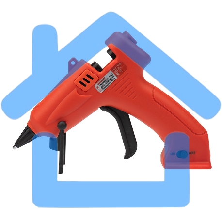 Пистолет клеевой Rexant, 10 Вт, Ø7 мм, 