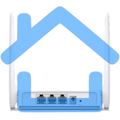 Роутер Mercusys 300Mbps Multi-Mode Wireless N Router, 2× Fixed External Antennas, 2× 10/100 Mbps LAN Ports, 1× 10/100 Mbps WAN Port, FEATURE: Access Point Mode, WPS/Reset Button, IPTV, IPv6, Beamforming, MU-MIMO, Parental Controls, Guest Network-8