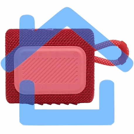 Портативная акустика JBL GO 3, красный-9