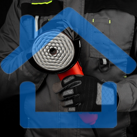 Алмазный гибкий шлифовальный круг Matrix, 100 мм, P 3000, сухое шлифование, 5шт.-2