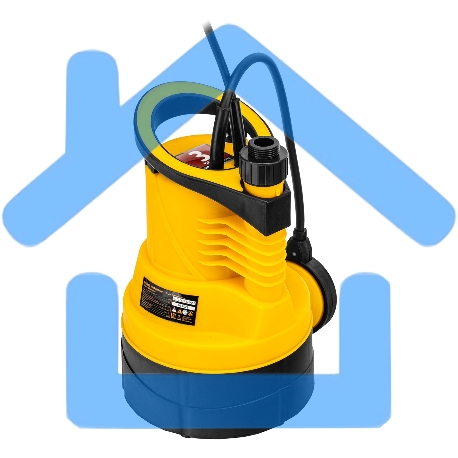 Дренажный насос для чистой воды DPB400, 400 Вт, подъем 11 м, 5500 л/ч Denzel-18