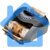 Счетчик банкнот Cassida Tiger I/IR автоматический мультивалюта