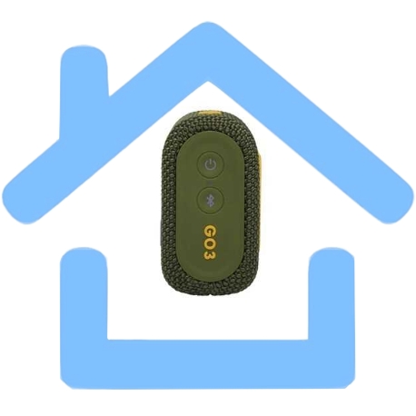 Портативная акустика JBL GO 3, зеленый-22