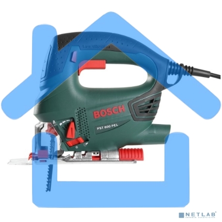 Лобзик Bosch PST 800 PEL06033A0120 Лобзик Мощность 530 Вт, частота хода 500 - 3.000 мин, Вес 2,0 кг-2