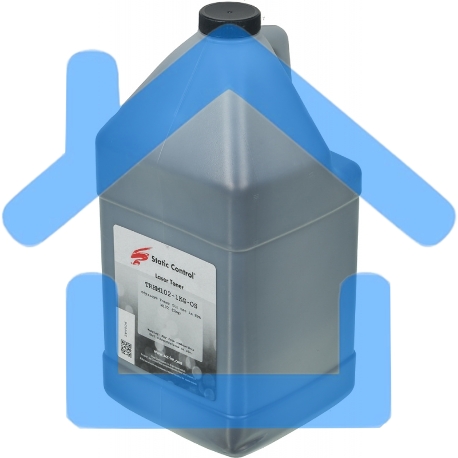 Тонер Static Control для HP LJ PM104/132, Bk, 1 кг, флакон-1