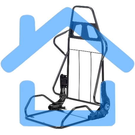 Кресло игровое Бюрократ VIKING 7 KNIGHT B FABRIC черный текстиль/эко.кожа крестовина металл/пластик-8