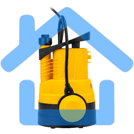 Дренажный насос для чистой воды DPB400, 400 Вт, подъем 11 м, 5500 л/ч Denzel-3