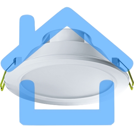 Светильник 94 837 NDL-P1-20W-840-WH-LED (аналог Downlight КЛЛ 2х18) Navigator 94837