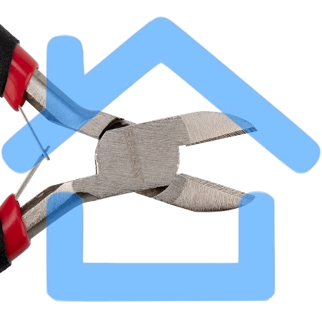 Бокорезы Rexant Мини 120 мм никелированные, авторазжим, обливные рукоятки-2