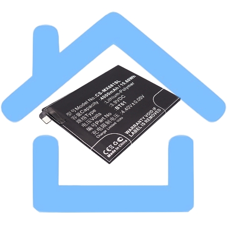 Аккумулятор CameronSinoCS-MX681SL BT61 для Meizu M3 Note (М - версия M681H) 3.9V / 4000mAh / 15.60Wh-2