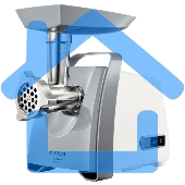 Мясорубка Bosch ProPower MFW66020 1800Вт белый/серый