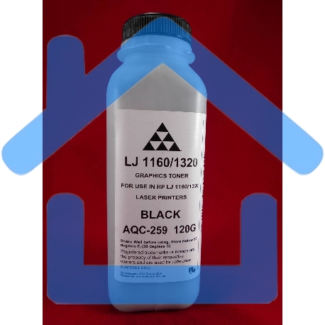 Тонер HP LJ 1160/1320 (фл.120г.) (AQC-США фас России)-1